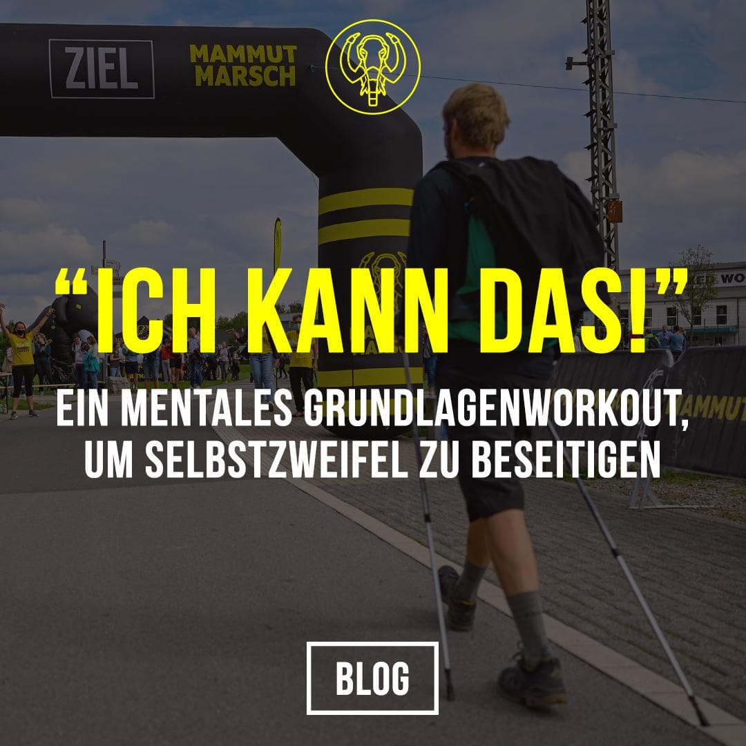 “Ich kann das!” – Ein mentales Grundlagenworkout, um Selbstzweifel zu beseitigen