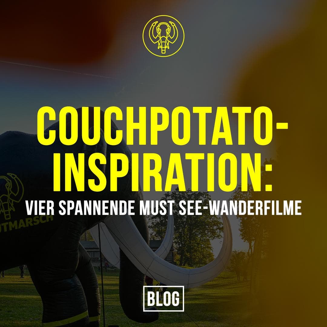 Couchpotato-Inspiration: 4 Must-See Wanderfilme