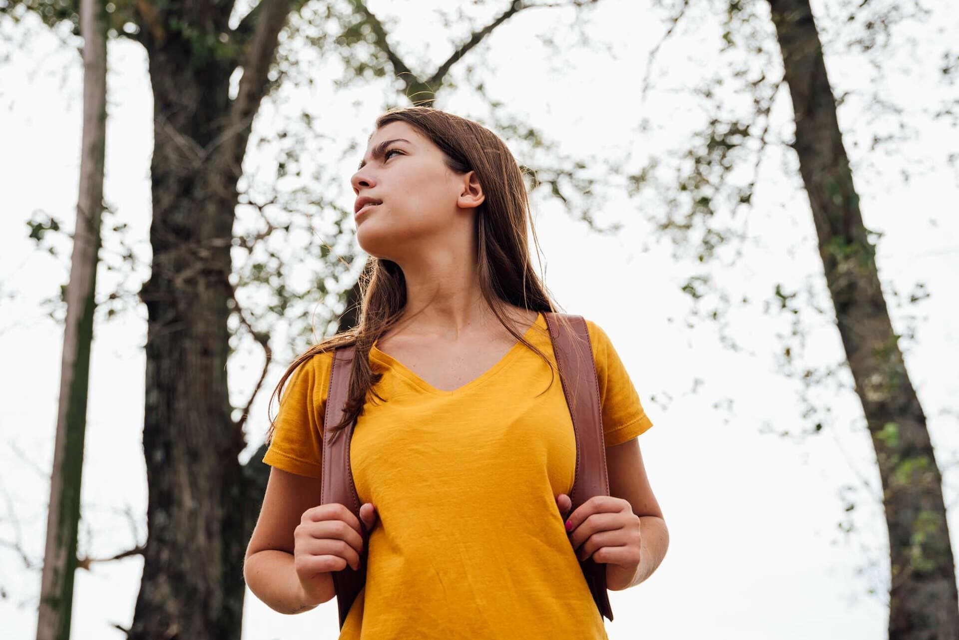 Wandern mit Periode: Unbeschwert durch die Natur