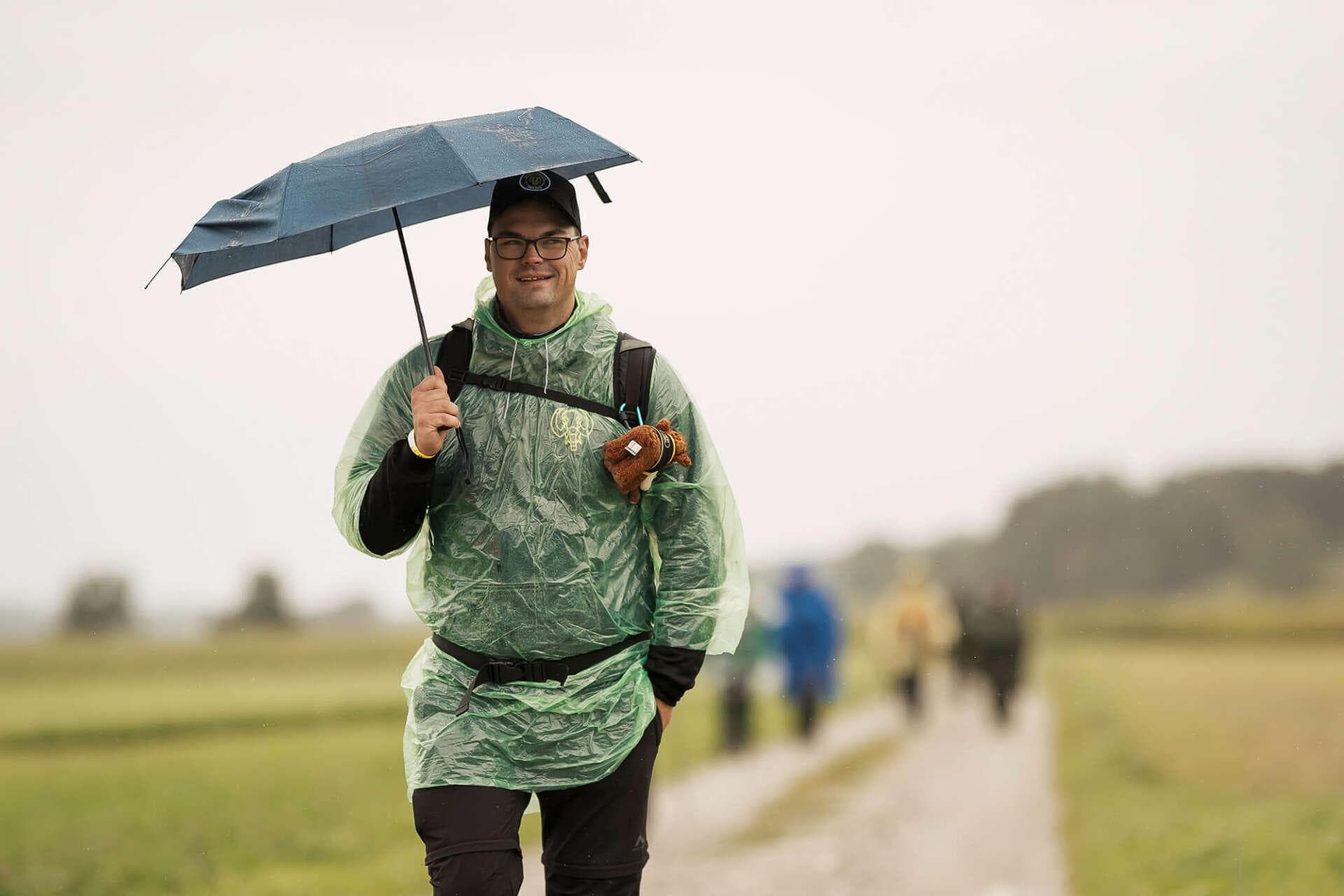 Wandern bei Regen: Richtig vorbereitet kein Problem