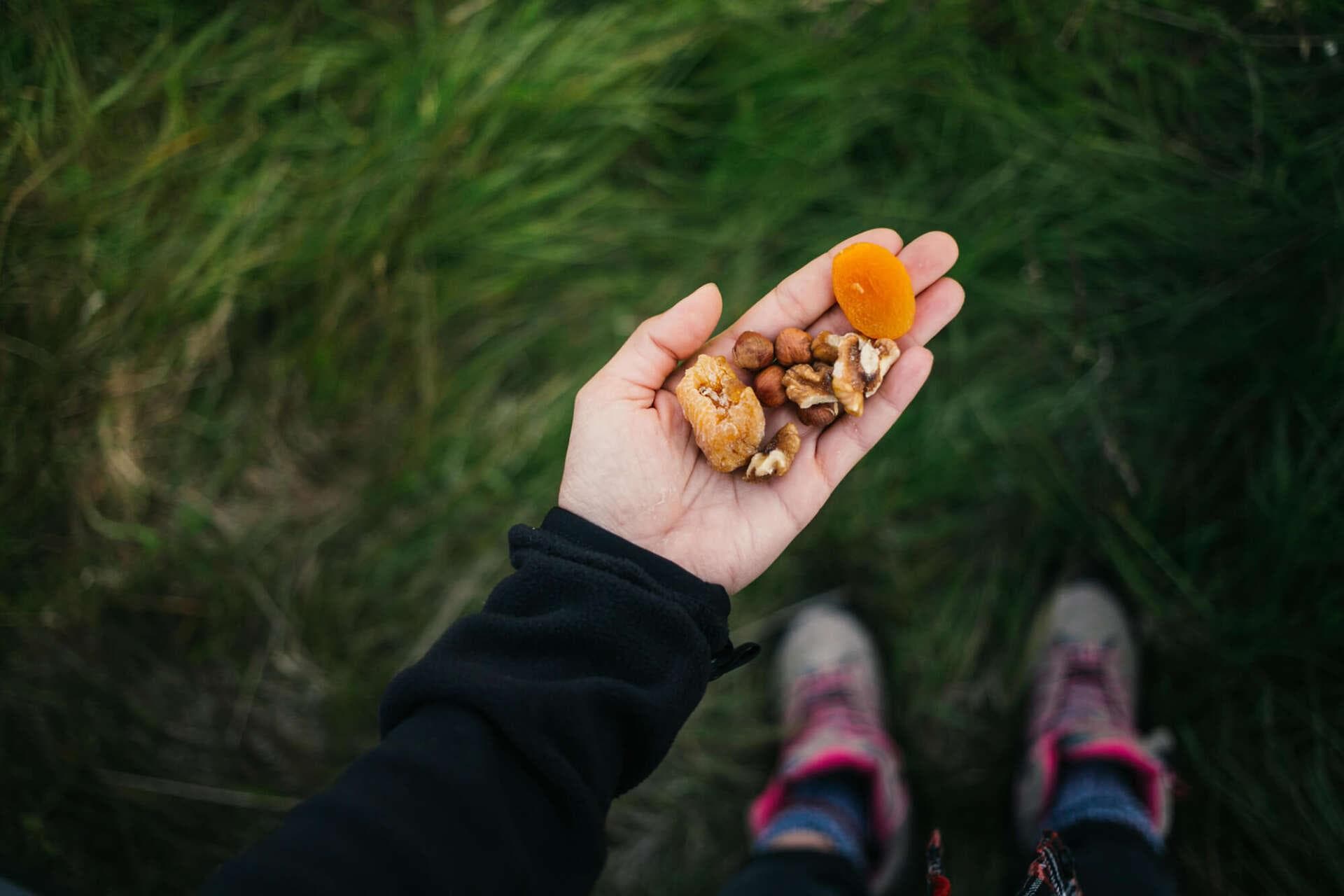 Outdoor Nahrung: Gut geplant ist halb gewonnen