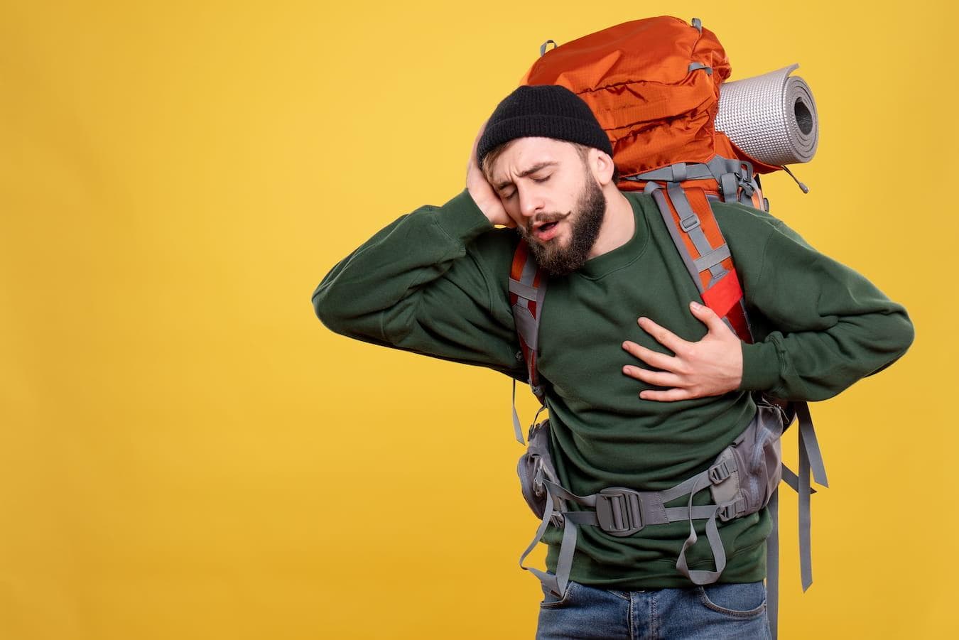 Wandern mit Erkältung: Losziehen oder daheim bleiben?