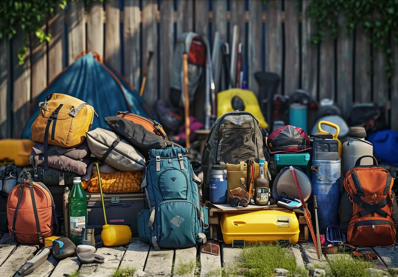 Packliste Hütten- und Mehrtagestour: Das darf nicht fehlen