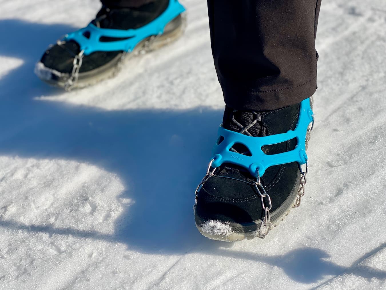 Schneeketten für Schuhe: Sicher über Eis und Schnee