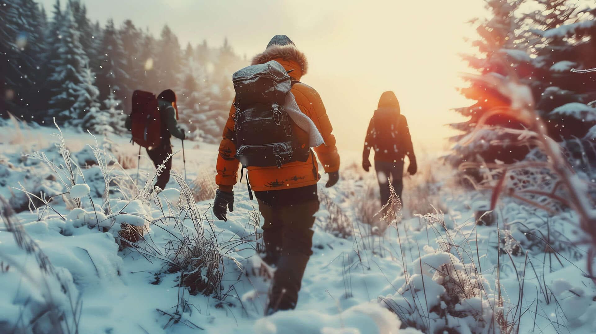 Winterwandern: Genieße die Natur von ihrer kühlen Seite