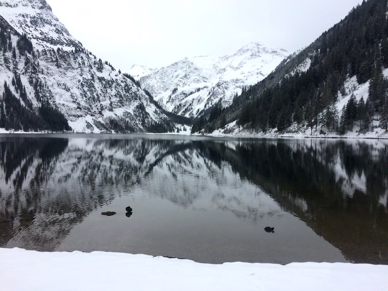 Winterwandern im Tannheimer Tal: Die schönsten Touren