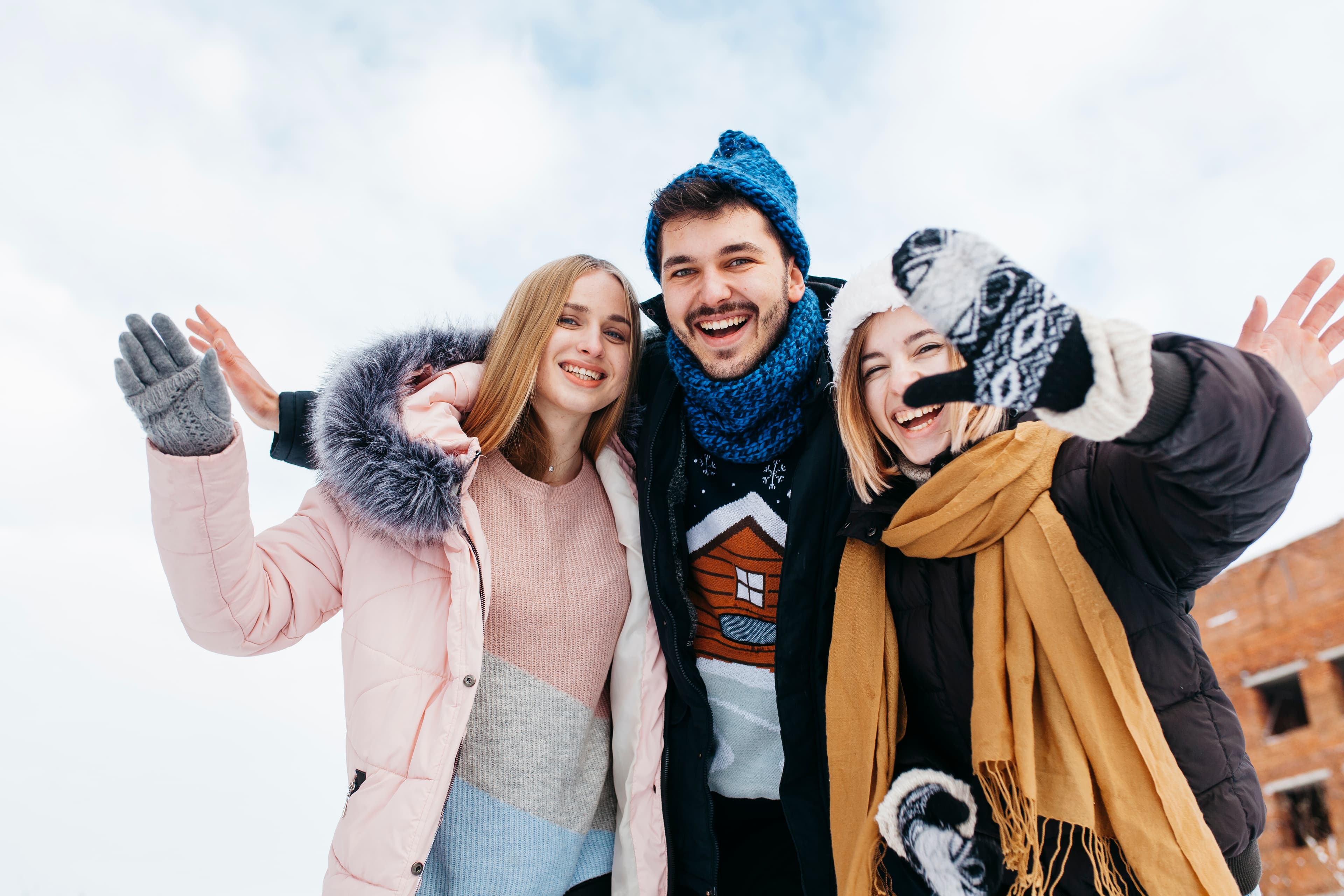 Wanderkleidung im Winter: So bleibst du warm