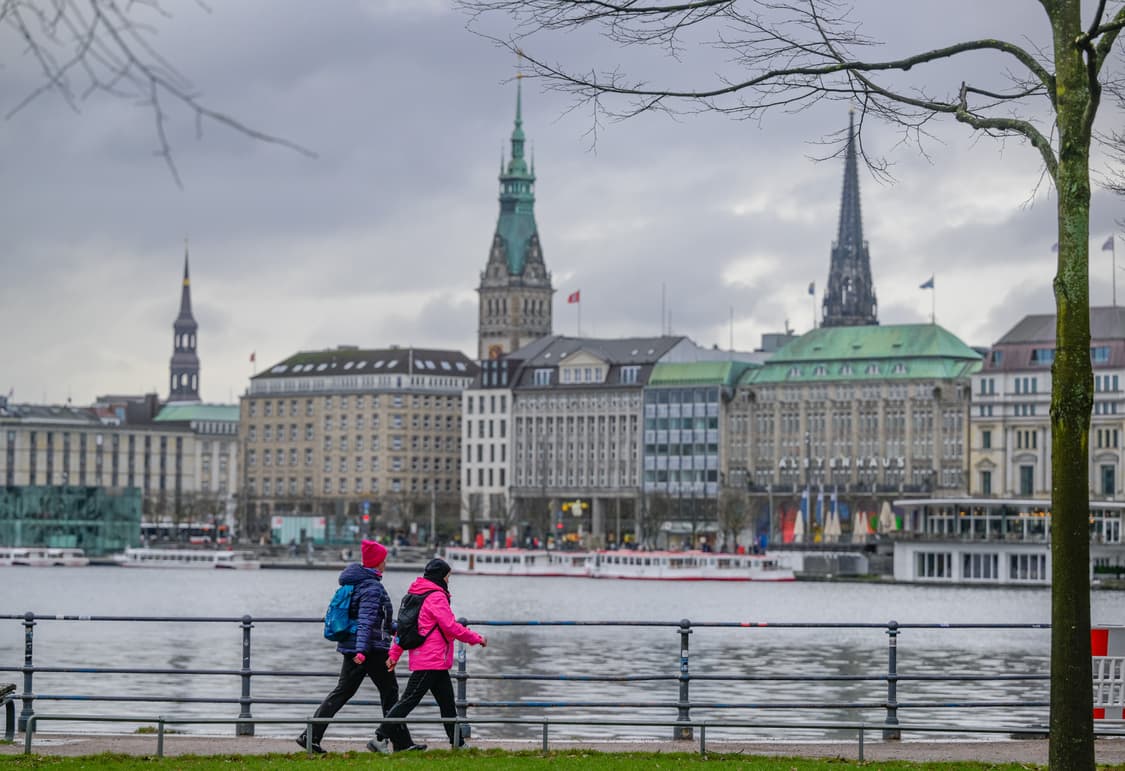 Wanderungen in Hamburg: Die schönsten Strecken der Hansestadt