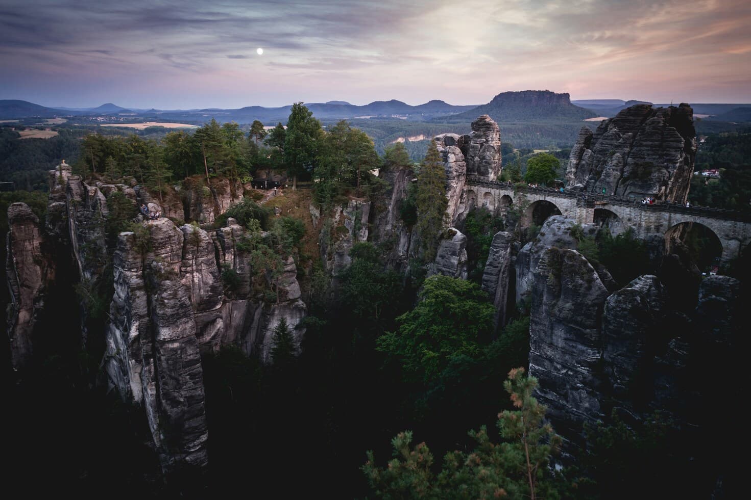 Wandern im Elbsandsteingebirge: Spektakuläre Ausblicke
