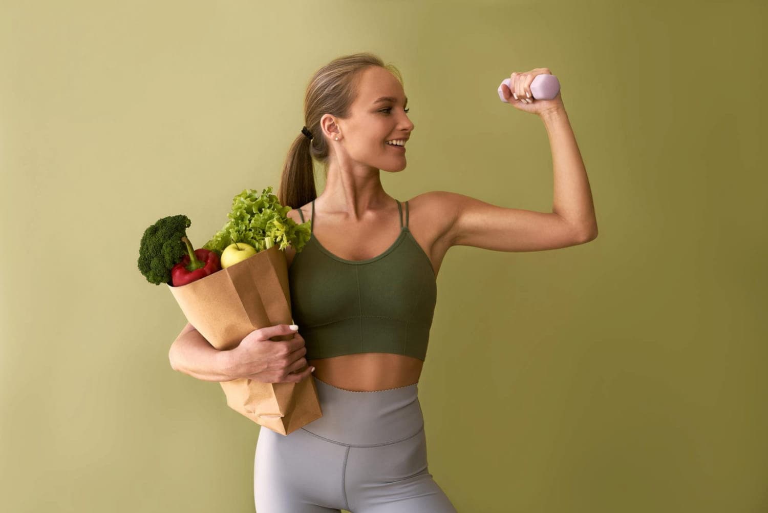 Muskelaufbau vegan: So packst du’s richtig an!