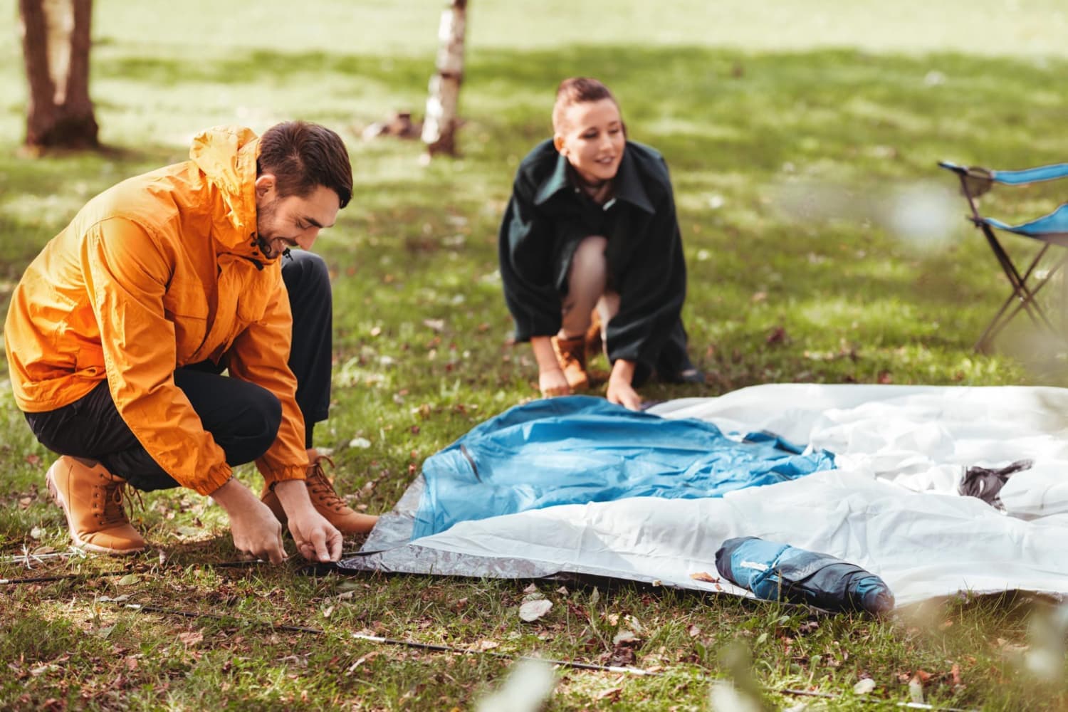 Zelt reinigen: So hältst du dein Outdoor-Zuhause in Schuss!