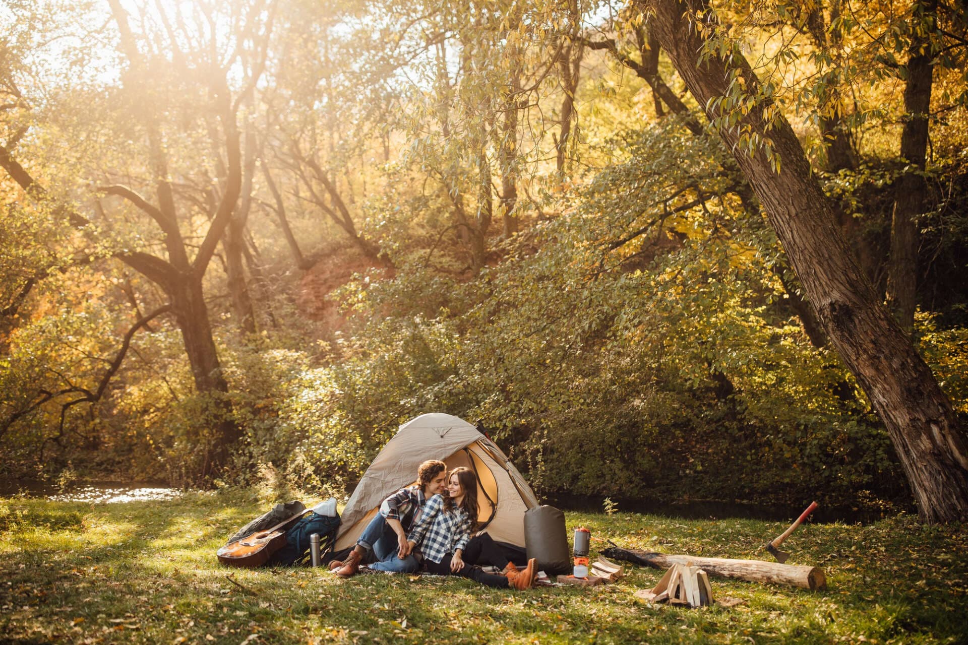 Wildcampen: Alles zu Regeln, Tipps und den besten Orten