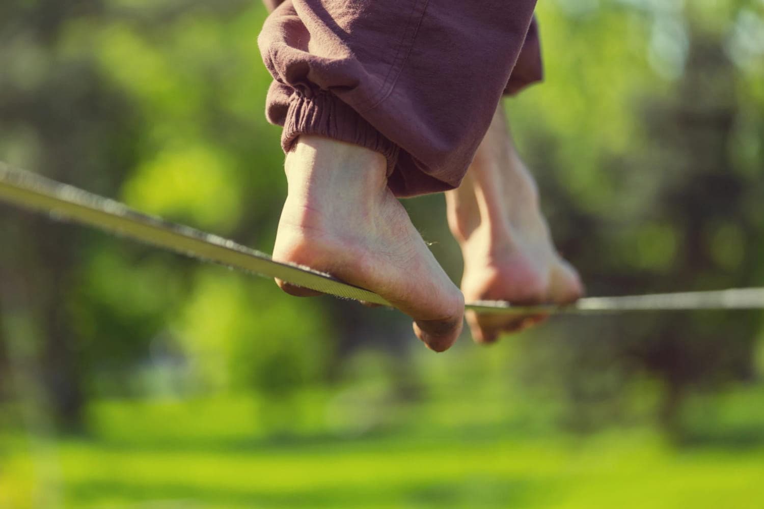 Slacklining: Dein Balance-Training fürs nächste Abenteuer