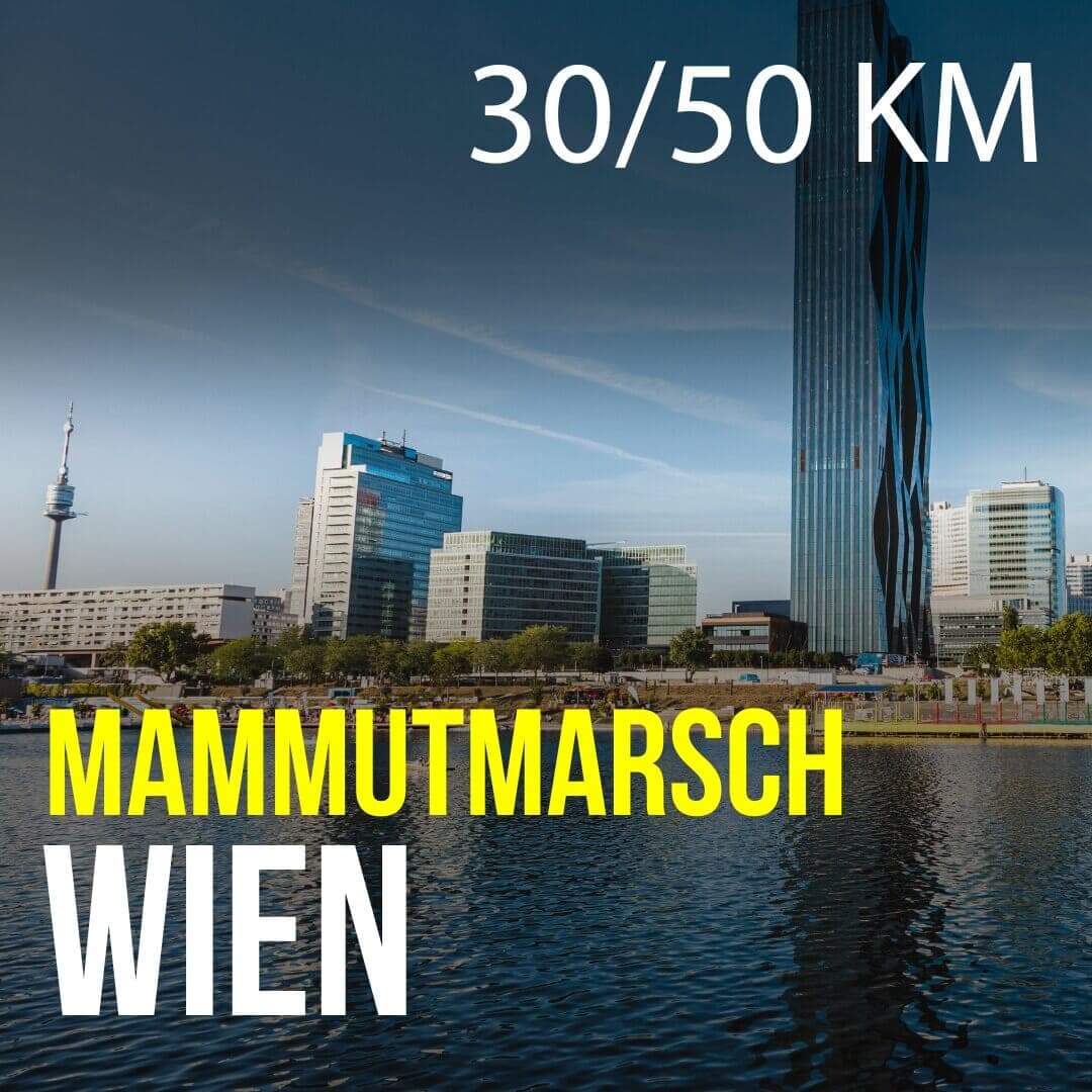 Mammutmarsch Wien - 30/50 KM