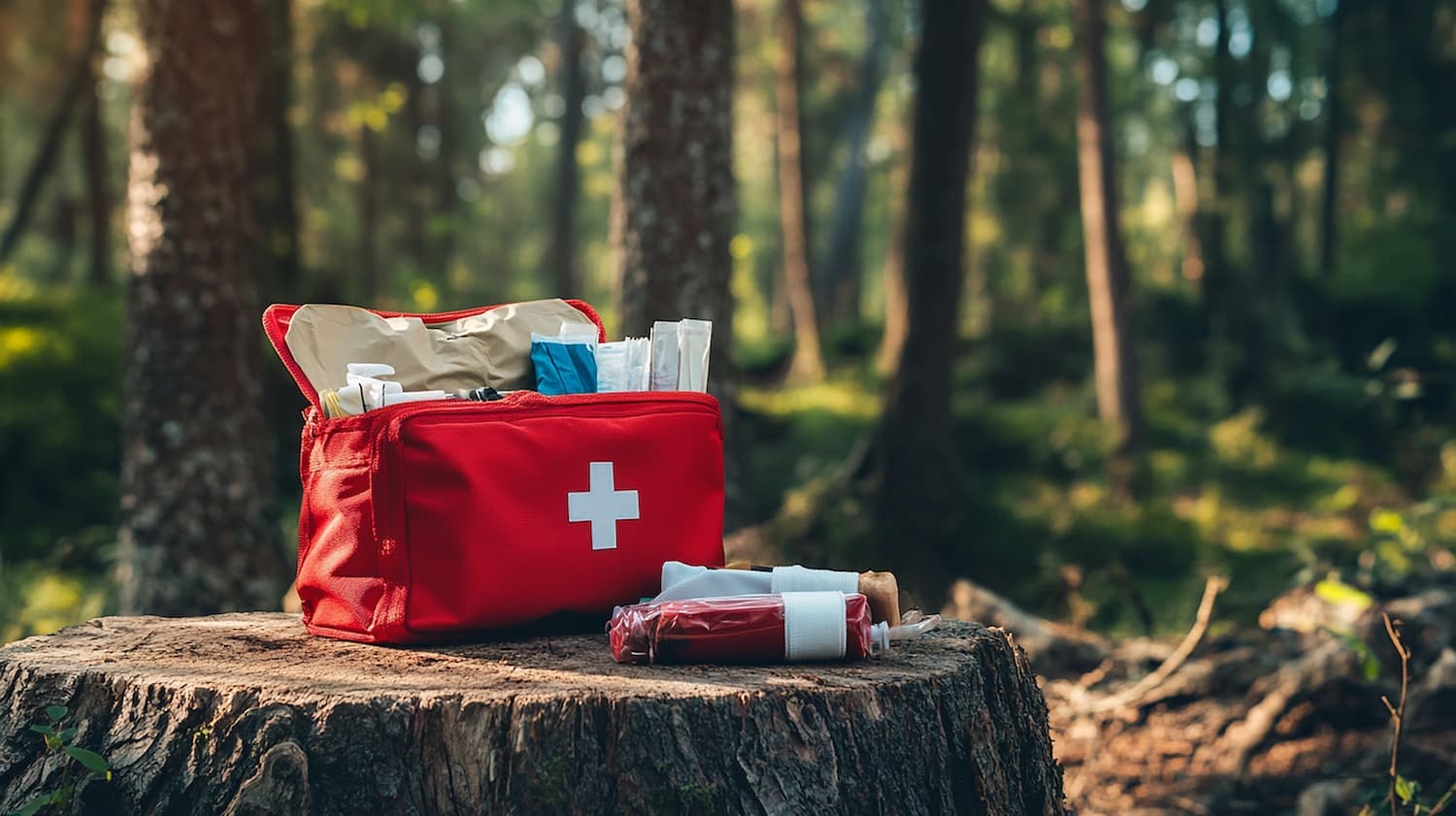 Erste-Hilfe-Set fürs Wandern: Alles, was du für deine Tour brauchst