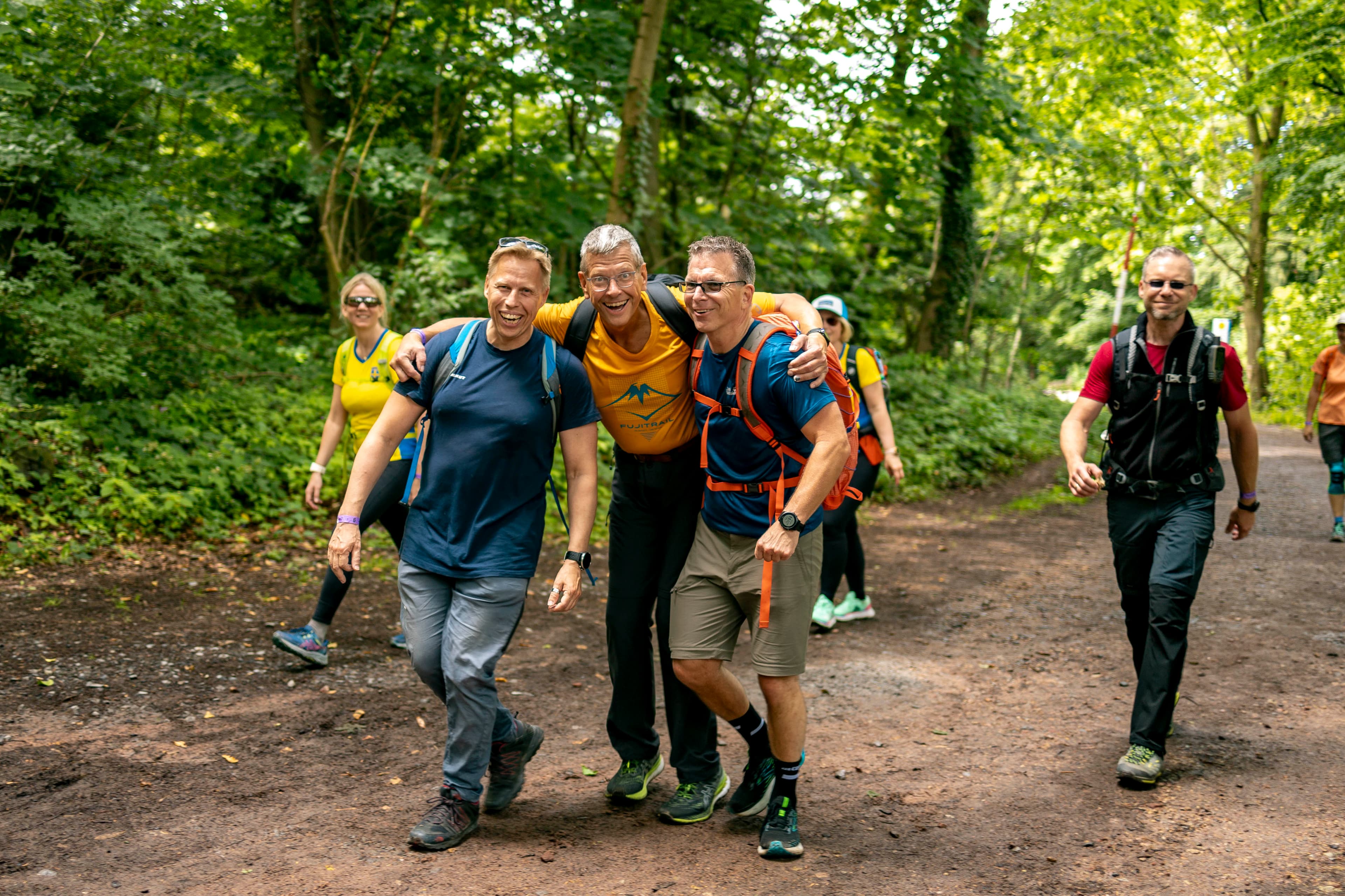 Wandergruppen: Gemeinsam unterwegs in der Natur