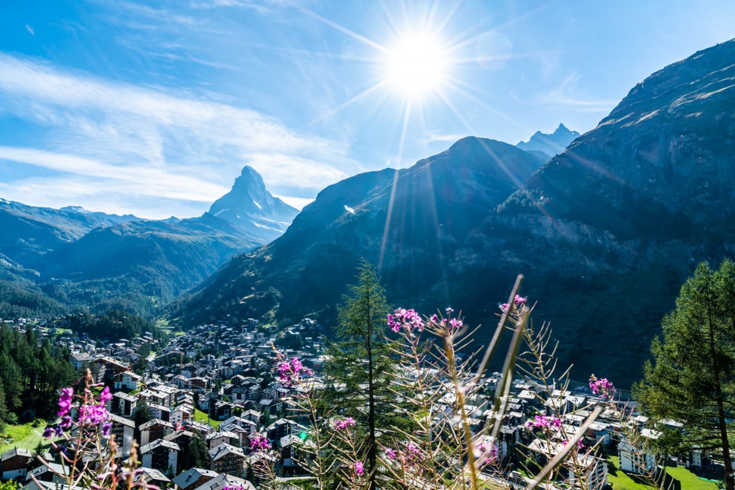 Wandern um Zermatt: Von entspannt bis herausfordernd