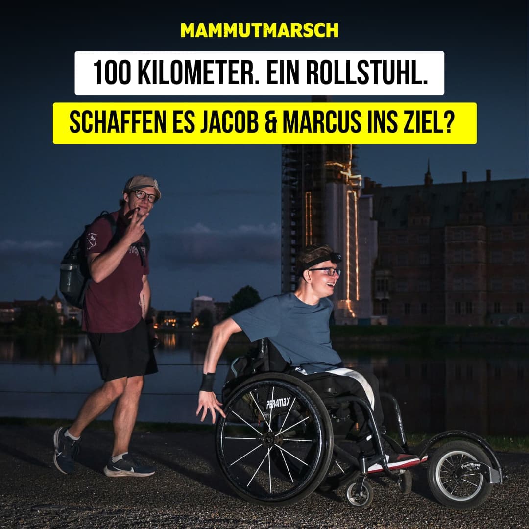 Gemeinsam über Grenzen: Wie Marcus und Jacob das Unmögliche möglich machten