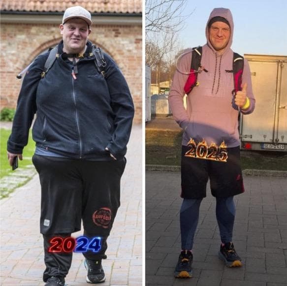 Von 218 Kilo zum ersten Mammutmarsch: Timos Weg zurück ins Leben