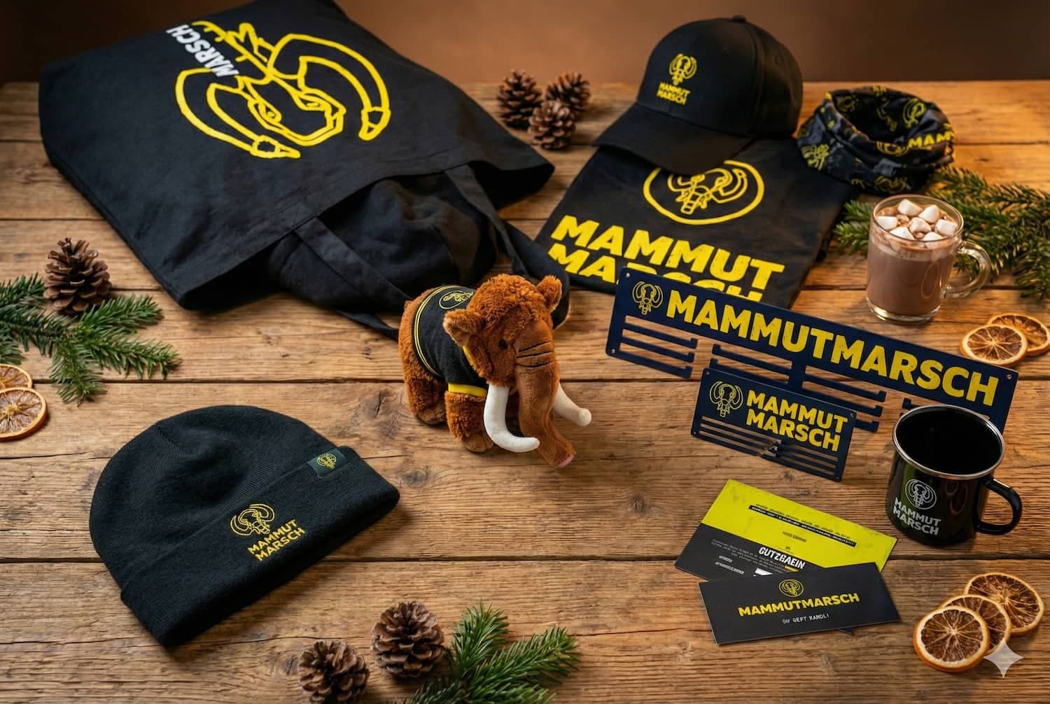 Mammutmarsch Geschenkideen: Die ultimative Wunschliste für Weihnachten