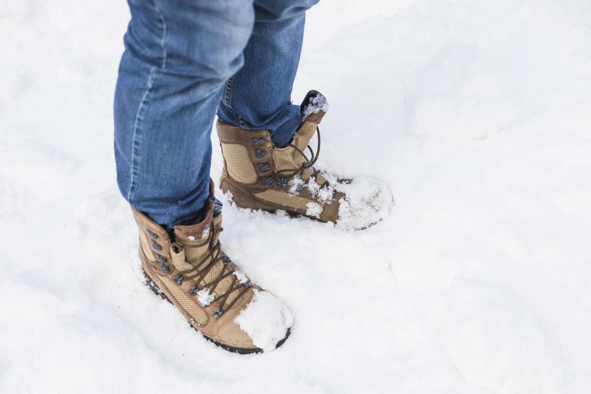 Winterschuhe zum Wandern – warm und trittsicher unterwegs