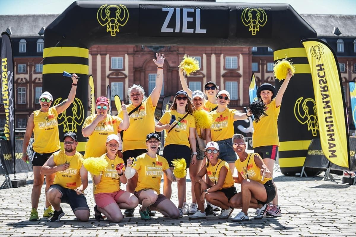Ein fettes DANKE an unsere Volunteers – ohne euch kein Mammutmarsch!