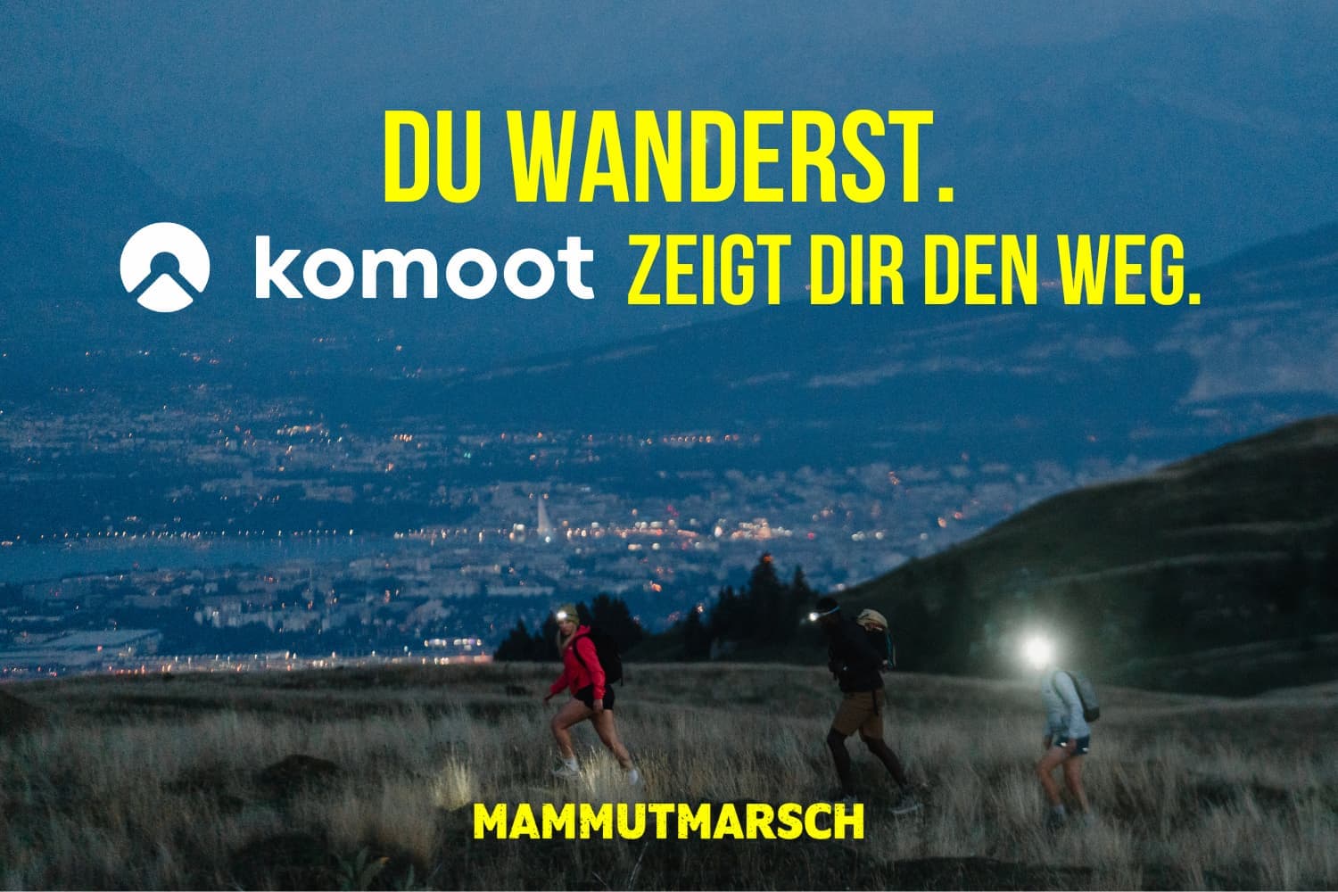 Auf Kurs bleiben, wenn’s hart wird: Navigation beim Mammutmarsch