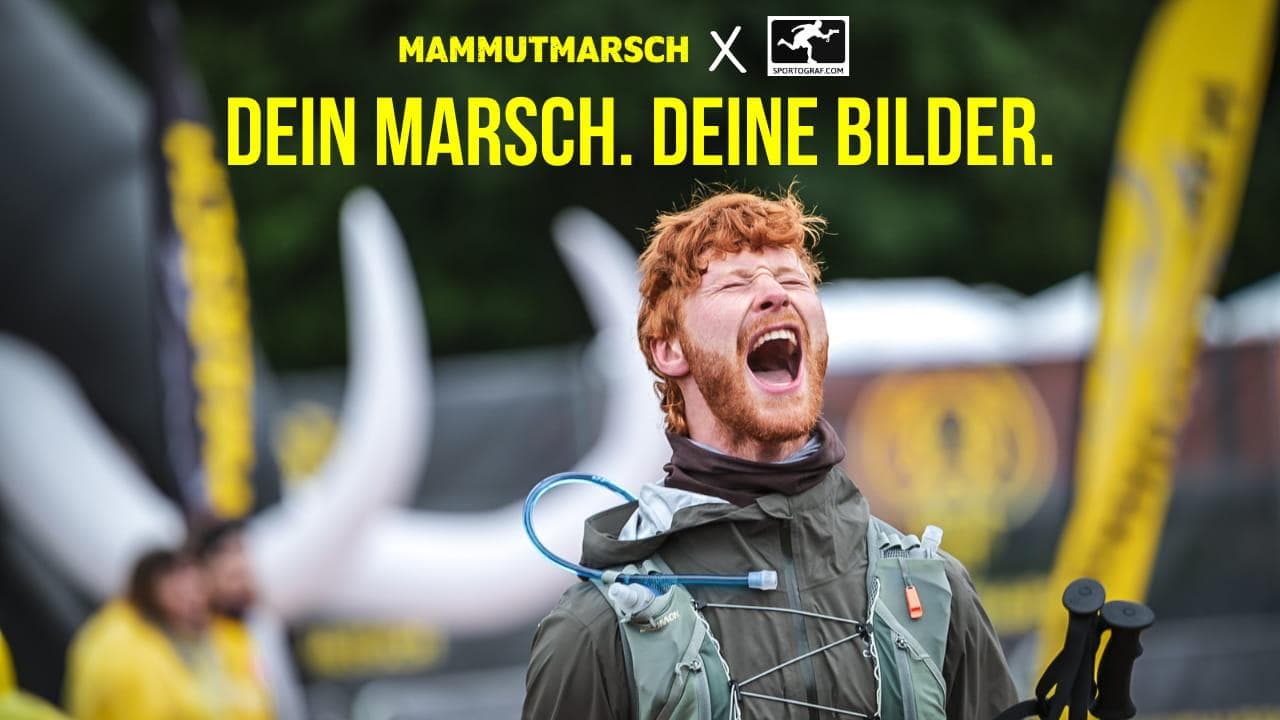 Dein Mammutmarsch. Deine Geschichte. Deine Bilder.