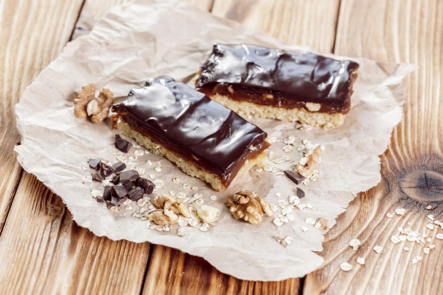 Zuckerfreie Low-Carb-Riegel – nahrhaft und gesund
