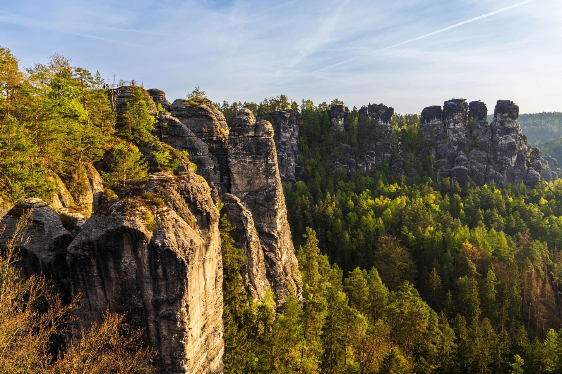 Die besten Wanderwege in der Sächsischen Schweiz