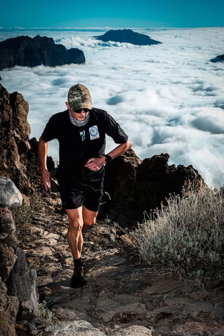 „Sei da, wo deine Füße sind“ – Die wichtigste Lektion eines Ultrarunners