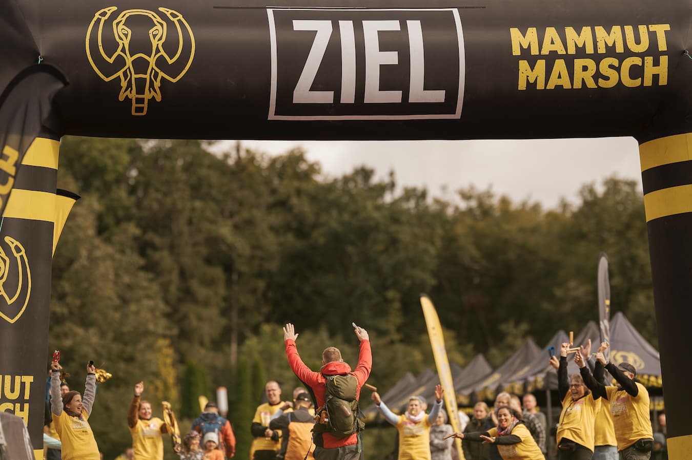 11 Lektionen, die du beim Mammutmarsch lernst