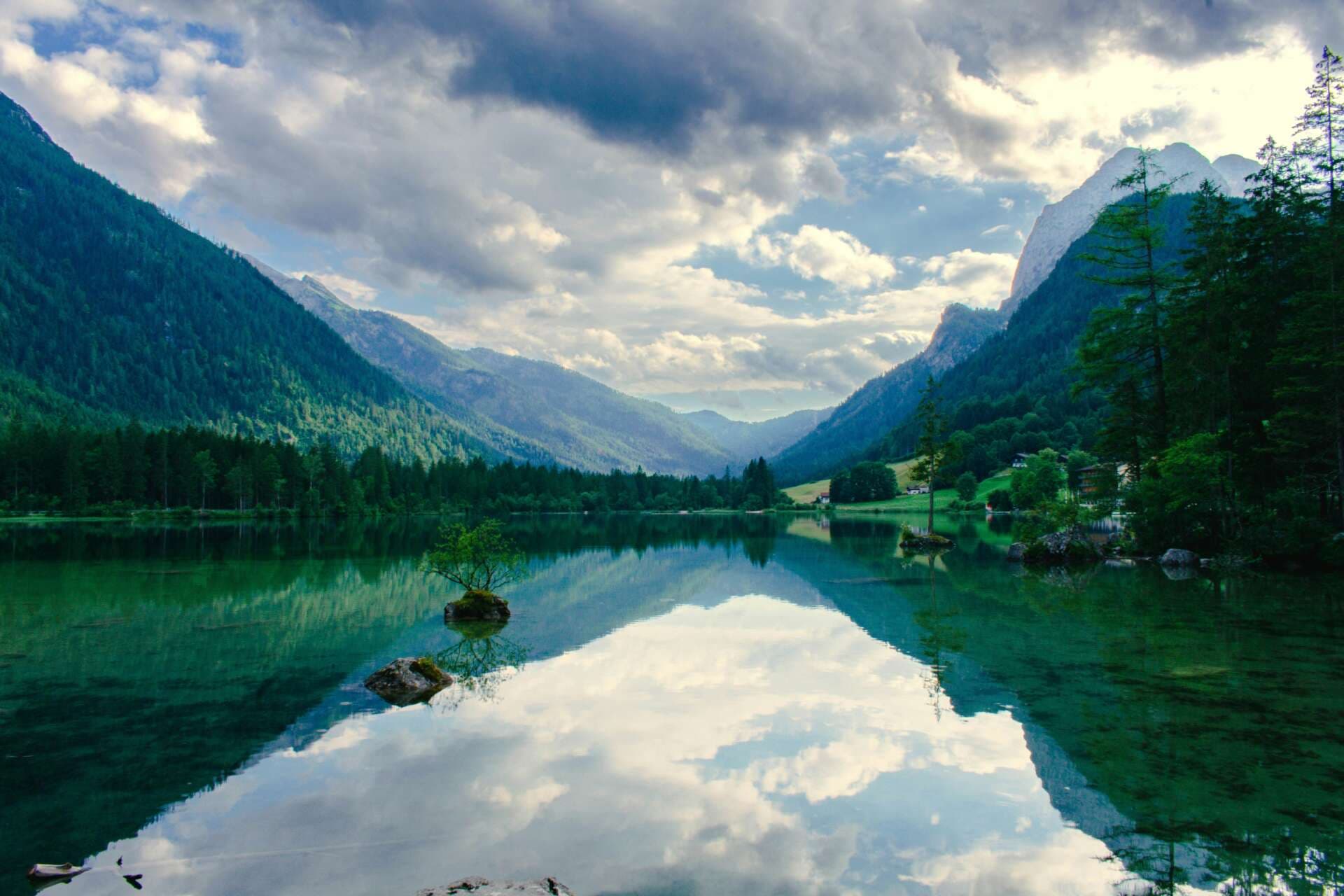 Hintersee bei Ramsau: Wandern im Berchtesgadener Land