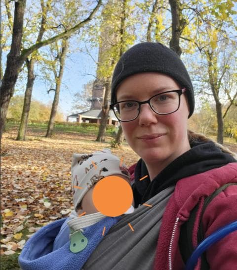 Mammutmarsch mit Baby: Steffis erster Marsch als kleine Familie