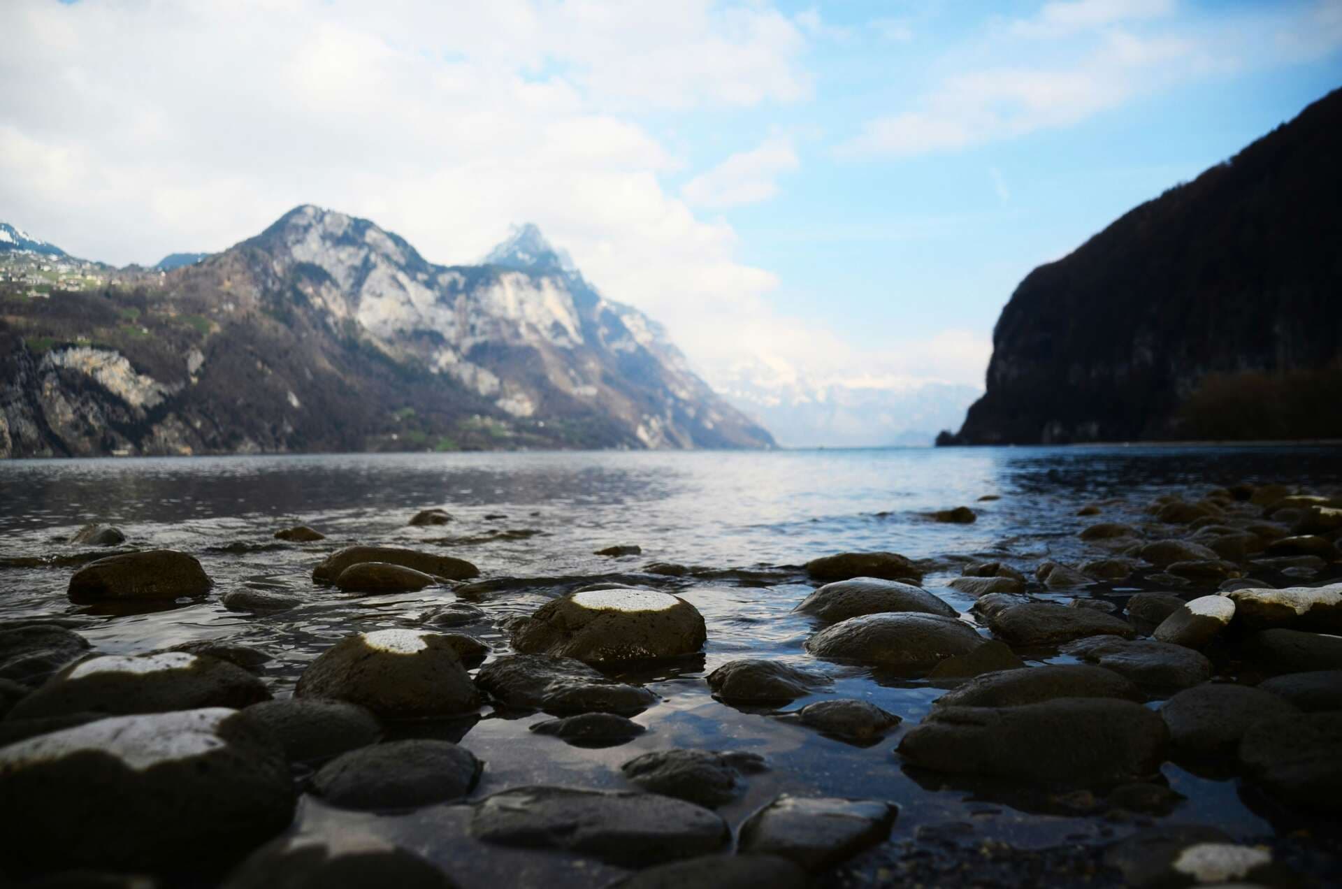 Wandern am Walensee: Ausflüge zwischen Seen und Churfirsten