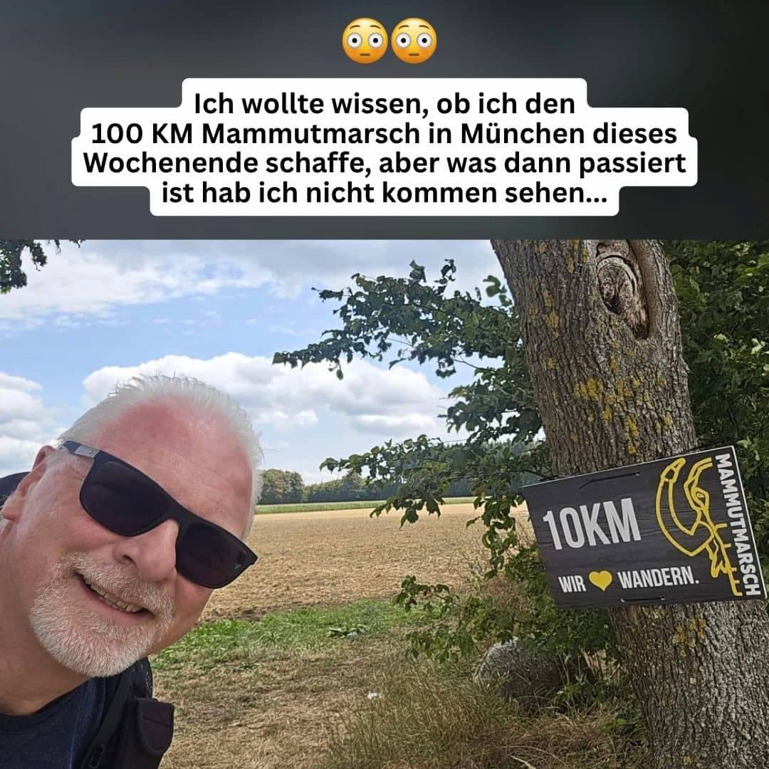 100 Kilometer München: Gewitter, Hitze, Wespenstich – und am Ende dieser eine rote Patch